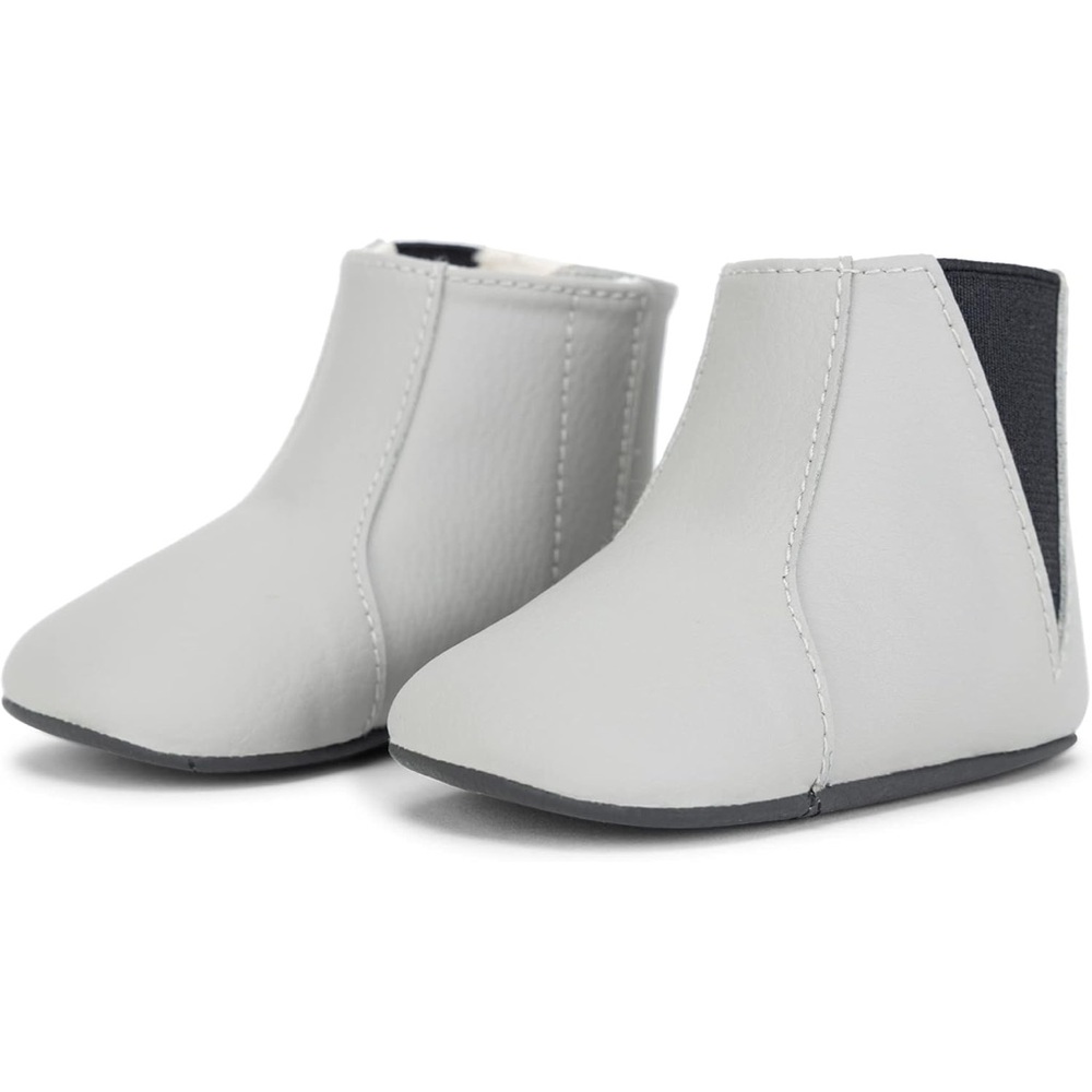 NWT MonthsJuJuBe Eco Steps - Chelsea Boots for Babies & Infants